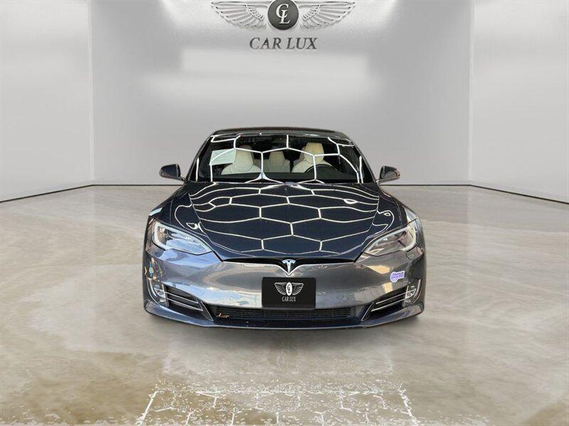 used 2018 Tesla Model S car, priced at $17,999