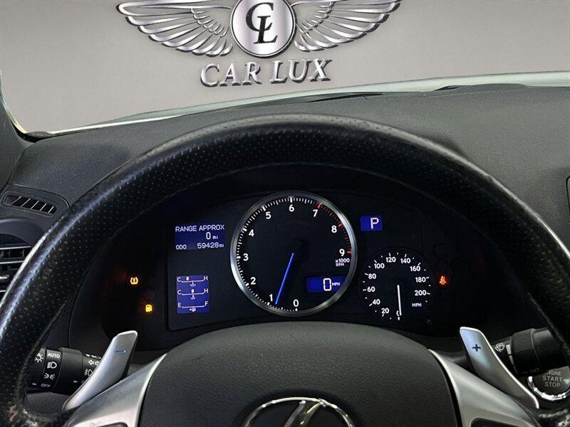 used 2014 Lexus IS-F car, priced at $45,991
