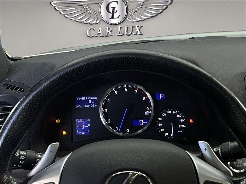 used 2014 Lexus IS-F car, priced at $49,991