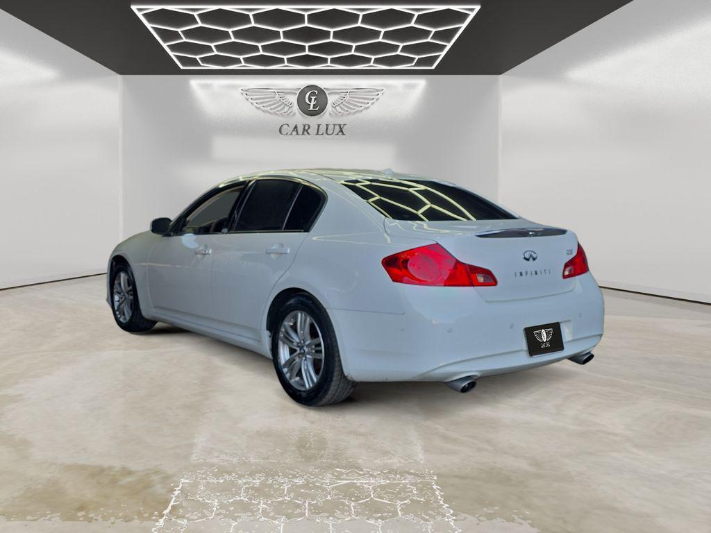 used 2012 INFINITI G37 car, priced at $11,988