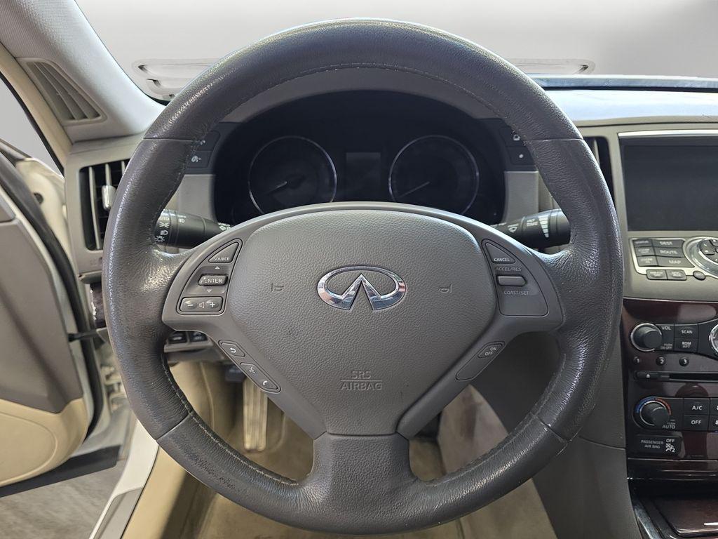 used 2012 INFINITI G37 car, priced at $11,988