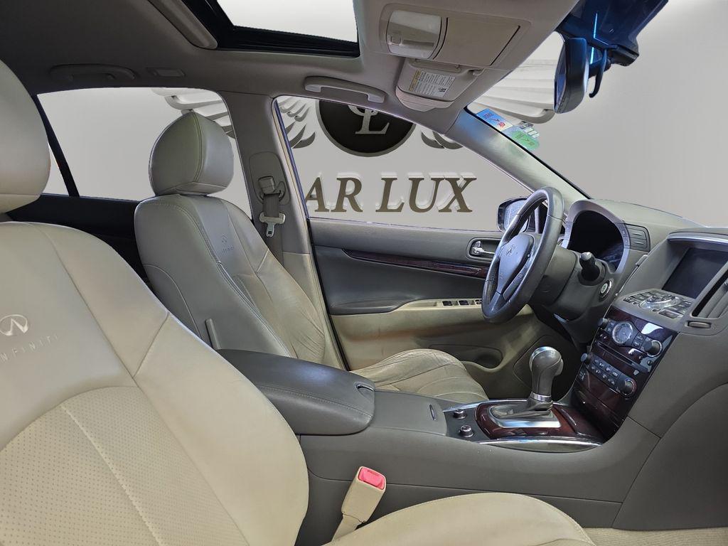 used 2012 INFINITI G37 car, priced at $11,988