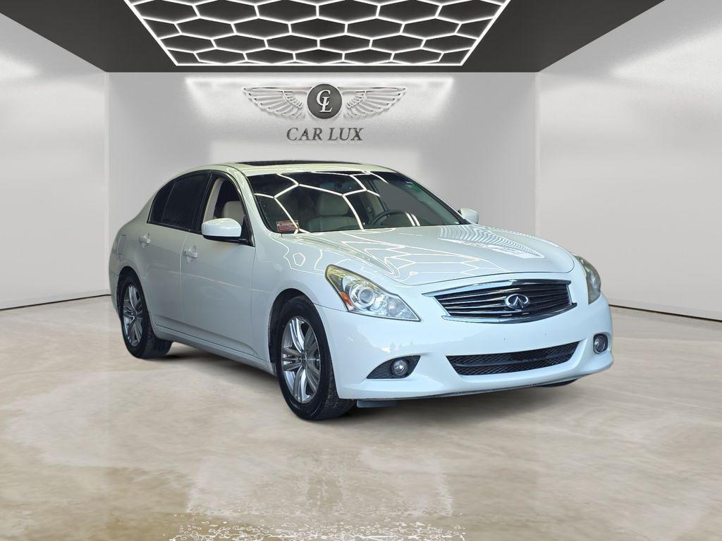 used 2012 INFINITI G37 car, priced at $11,988