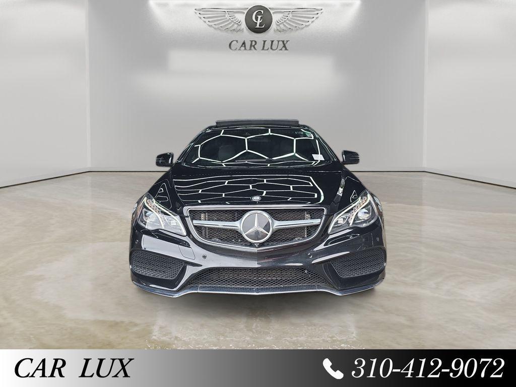 used 2015 Mercedes-Benz E-Class car, priced at $17,750