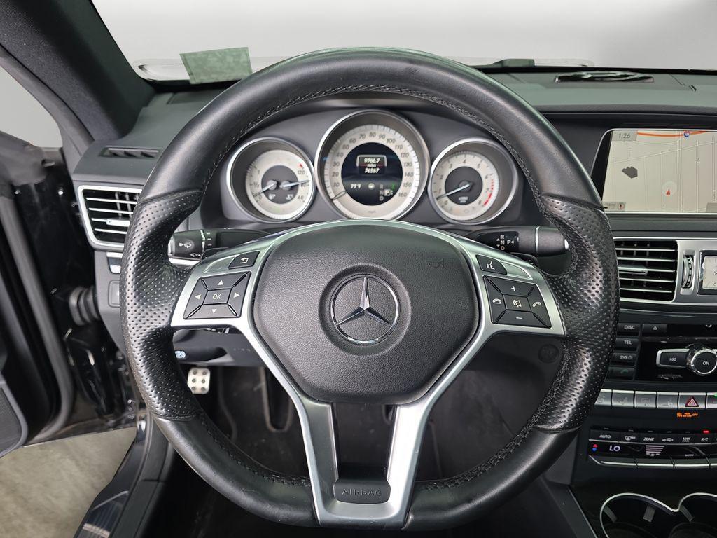 used 2015 Mercedes-Benz E-Class car, priced at $17,750