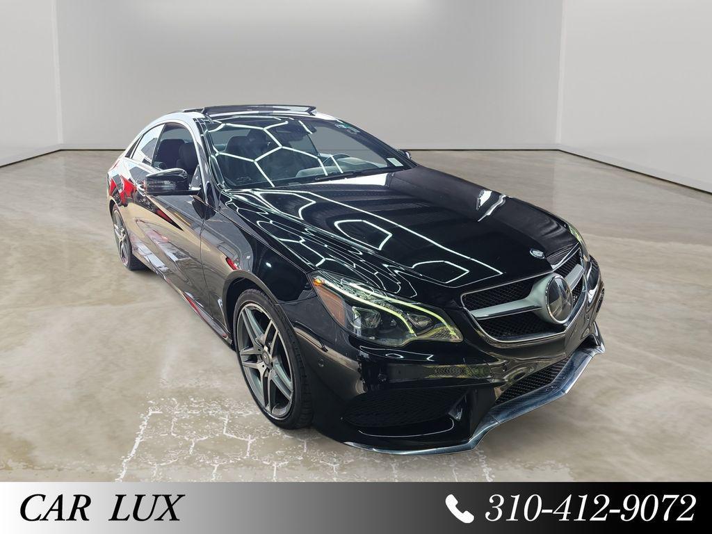 used 2015 Mercedes-Benz E-Class car, priced at $17,750