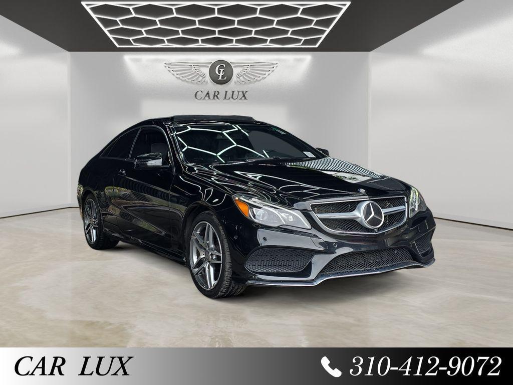 used 2015 Mercedes-Benz E-Class car, priced at $17,750