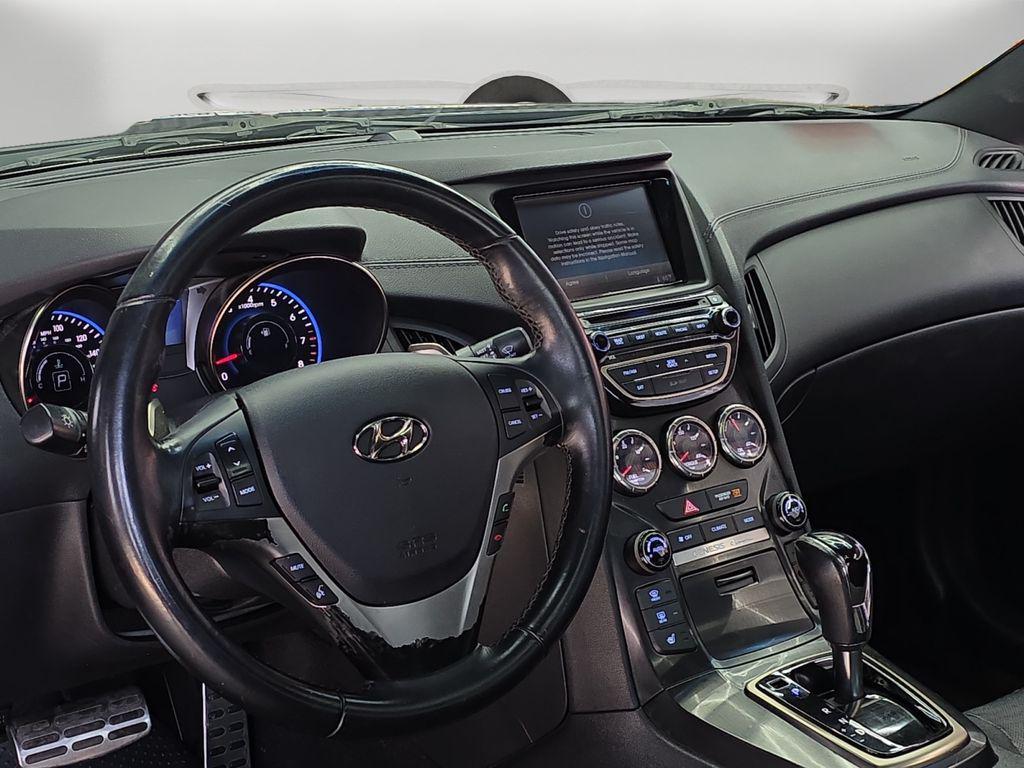 used 2014 Hyundai Genesis Coupe car, priced at $12,652