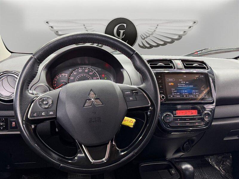 used 2023 Mitsubishi Mirage car, priced at $11,300