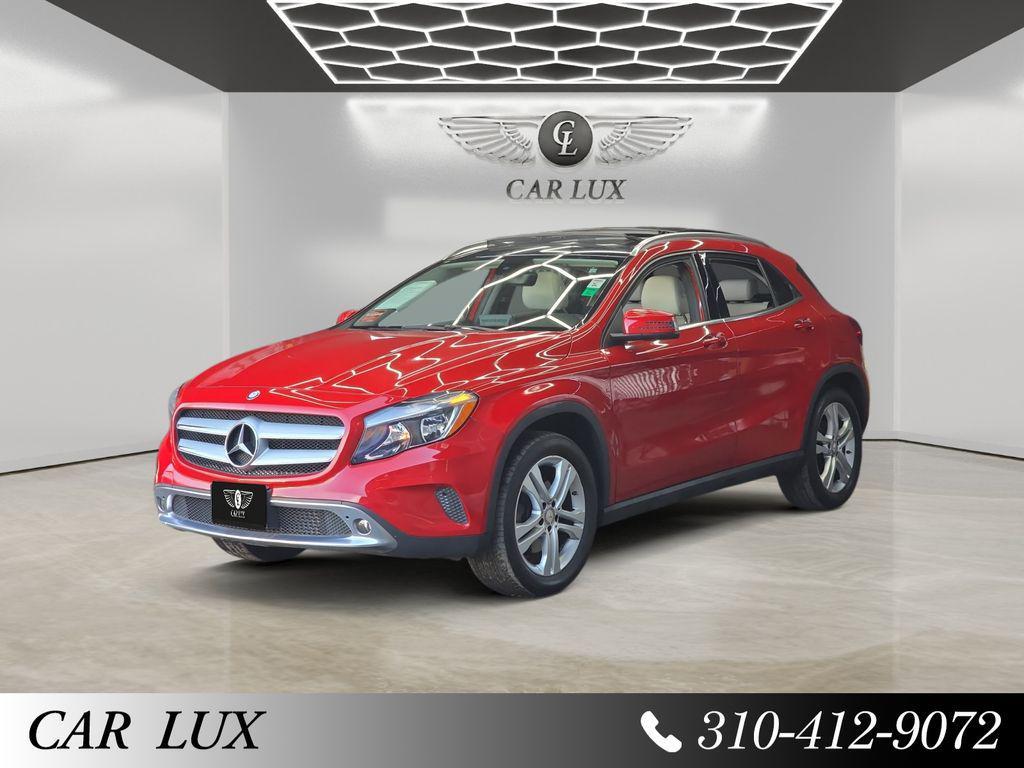 used 2016 Mercedes-Benz GLA-Class car, priced at $12,998