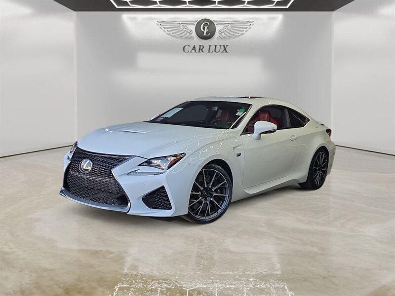 used 2016 Lexus RC F car, priced at $44,999