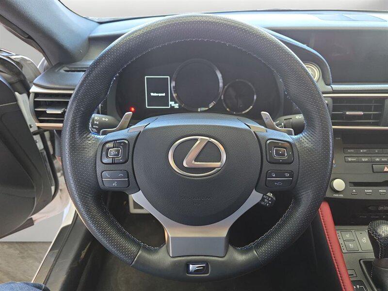 used 2016 Lexus RC F car, priced at $44,999