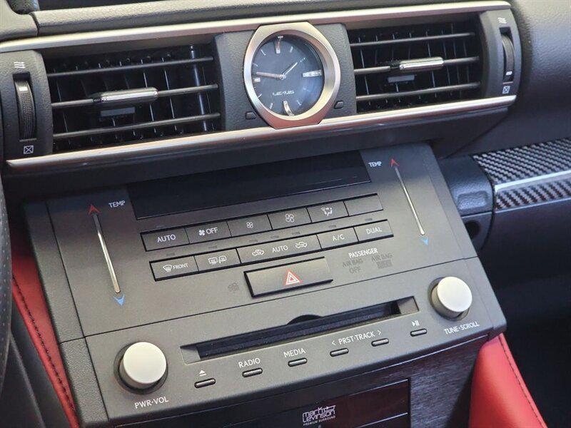 used 2016 Lexus RC F car, priced at $44,999