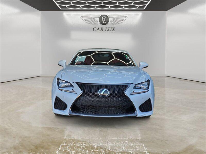 used 2016 Lexus RC F car, priced at $44,999
