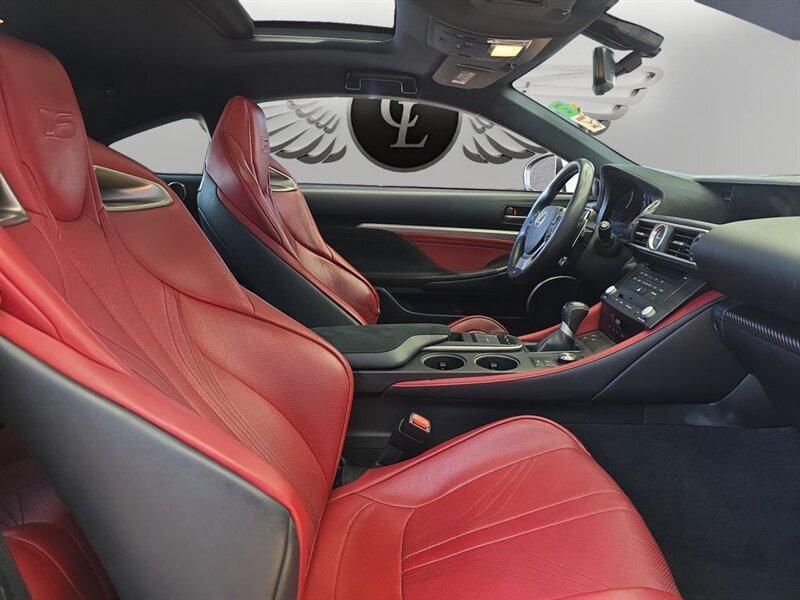 used 2016 Lexus RC F car, priced at $44,999