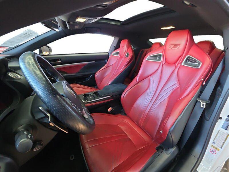 used 2016 Lexus RC F car, priced at $44,999
