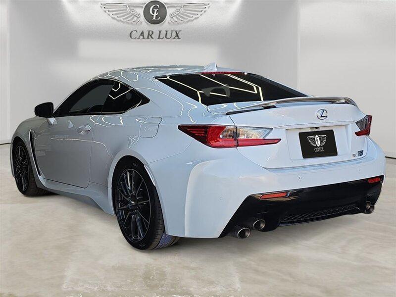 used 2016 Lexus RC F car, priced at $44,999