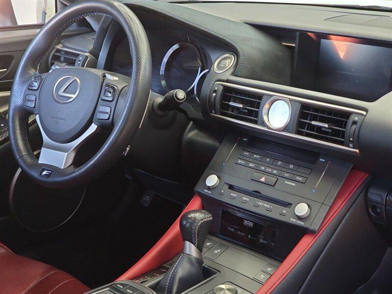 used 2016 Lexus RC F car, priced at $44,999