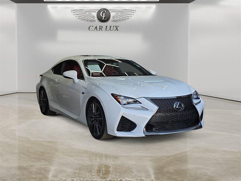 used 2016 Lexus RC F car, priced at $44,999