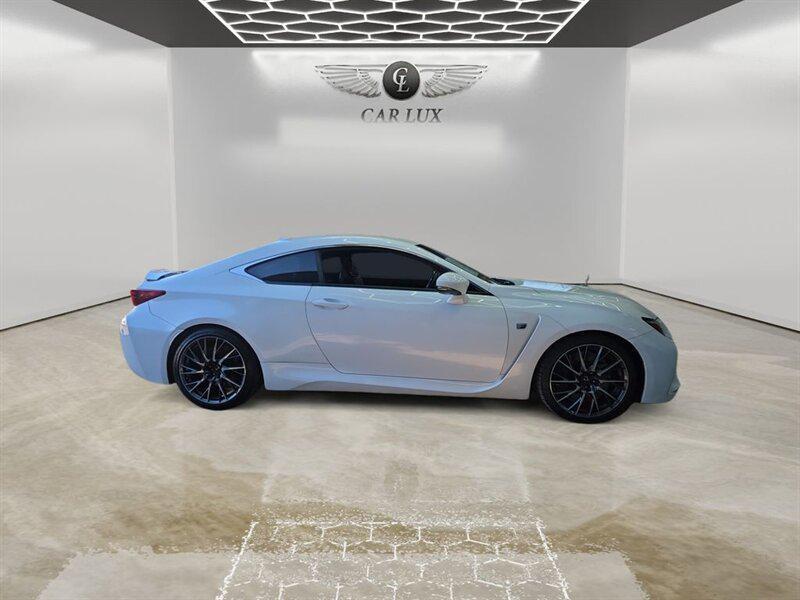 used 2016 Lexus RC F car, priced at $44,999