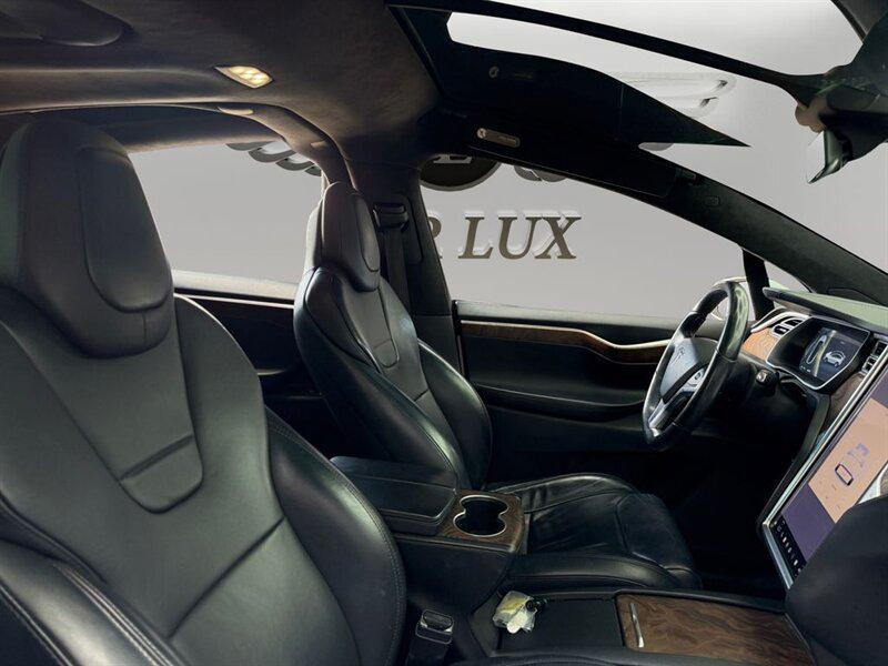 used 2017 Tesla Model X car, priced at $25,699