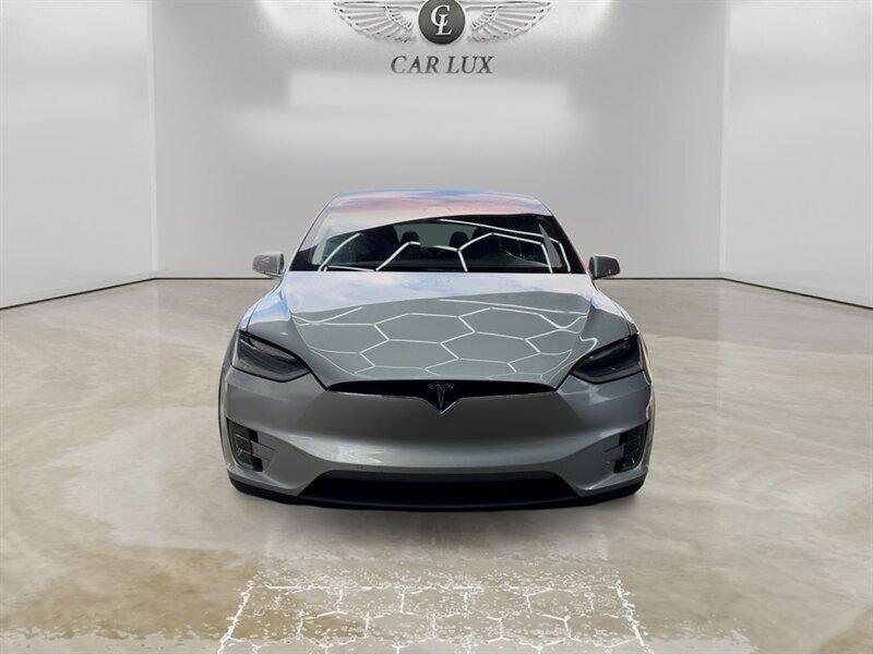 used 2017 Tesla Model X car, priced at $25,699