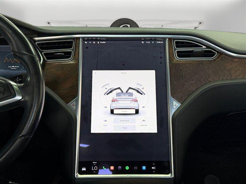 used 2017 Tesla Model X car, priced at $25,699