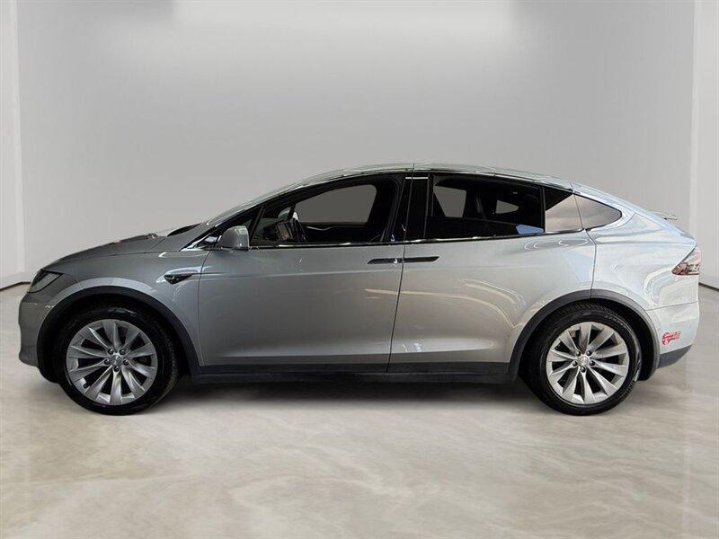 used 2017 Tesla Model X car, priced at $25,699