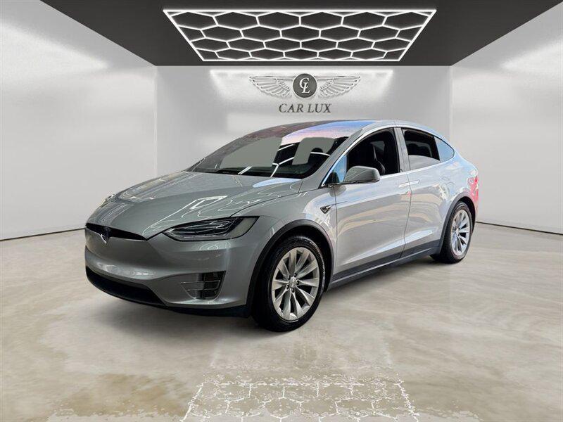 used 2017 Tesla Model X car, priced at $25,699