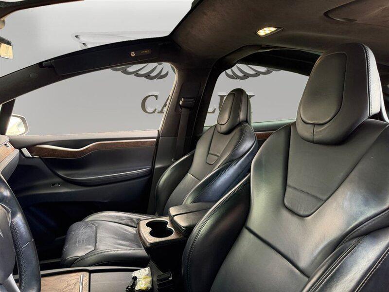 used 2017 Tesla Model X car, priced at $25,699