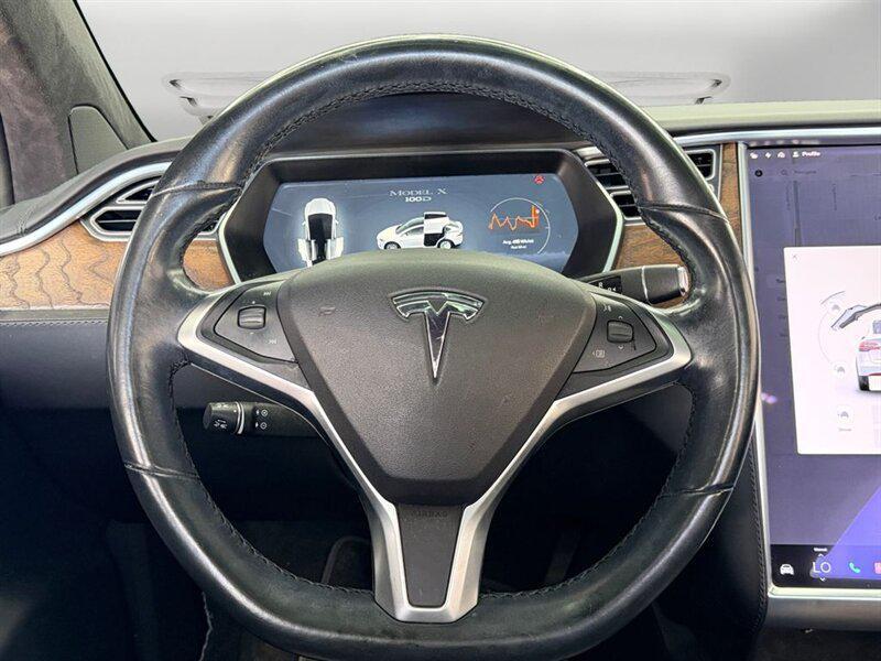 used 2017 Tesla Model X car, priced at $25,699