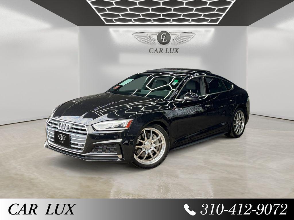 used 2018 Audi A5 car, priced at $21,434