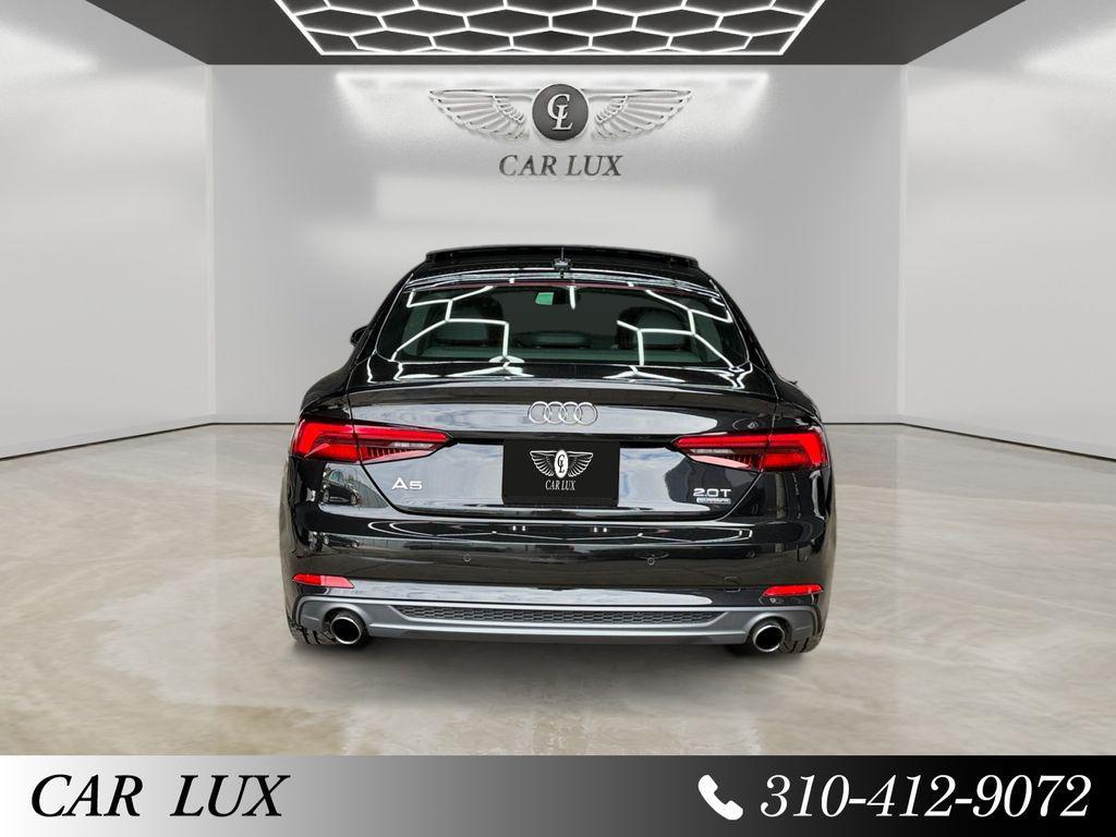 used 2018 Audi A5 car, priced at $21,434