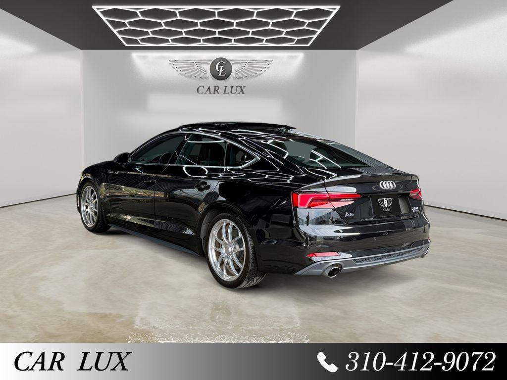 used 2018 Audi A5 car, priced at $21,434