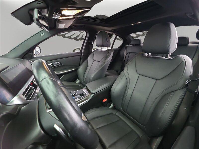 used 2021 BMW 330 car, priced at $20,494