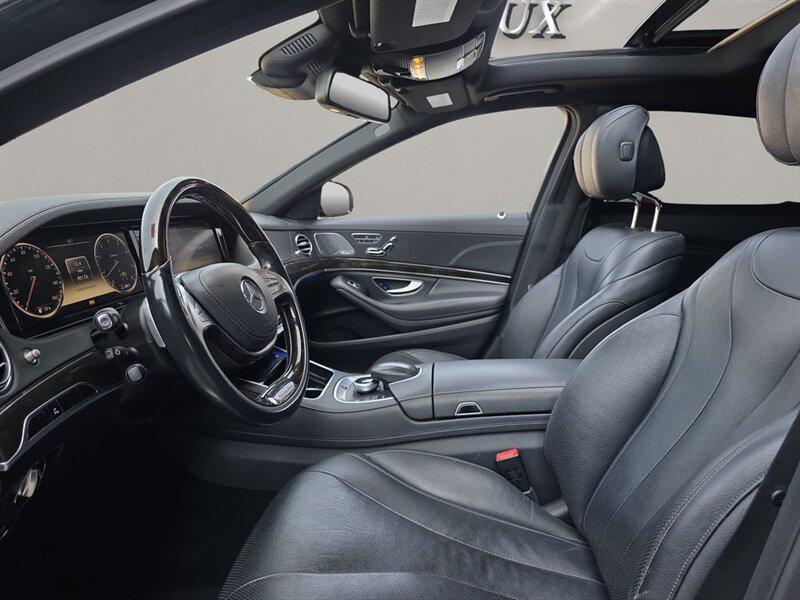 used 2014 Mercedes-Benz S-Class car, priced at $19,993