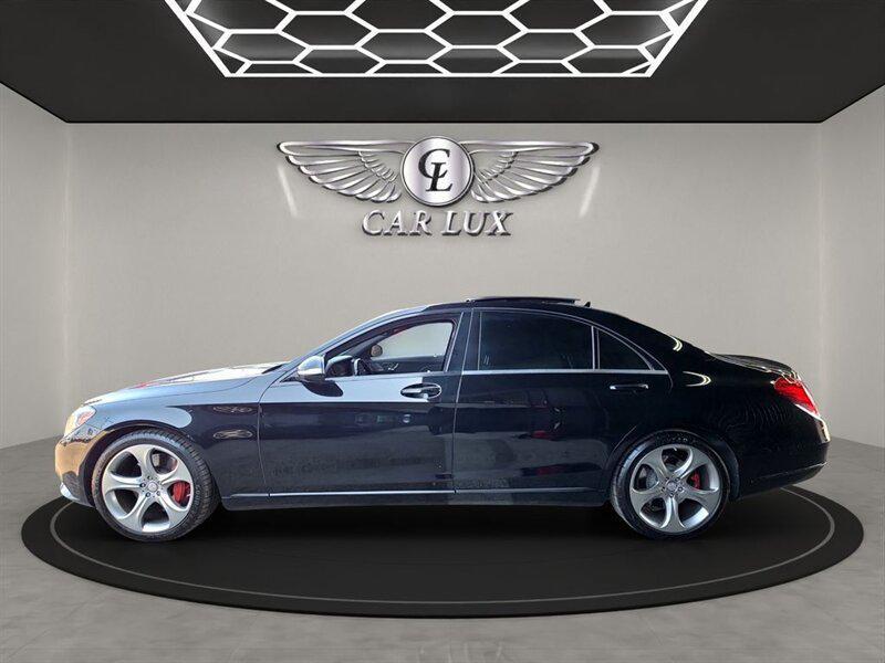 used 2014 Mercedes-Benz S-Class car, priced at $19,993