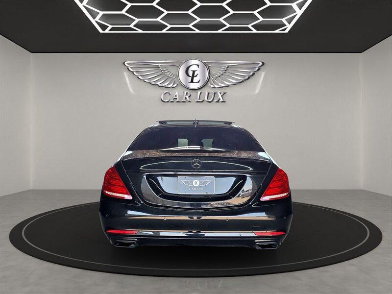 used 2014 Mercedes-Benz S-Class car, priced at $19,993