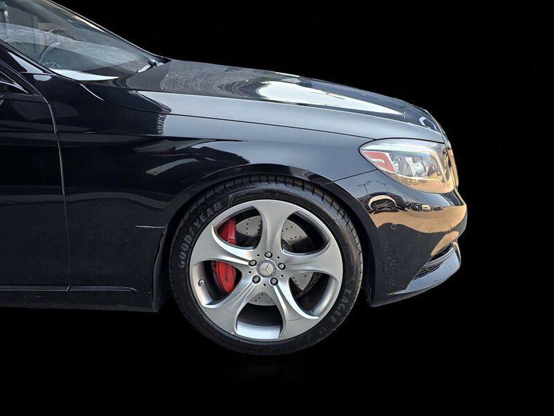 used 2014 Mercedes-Benz S-Class car, priced at $19,993