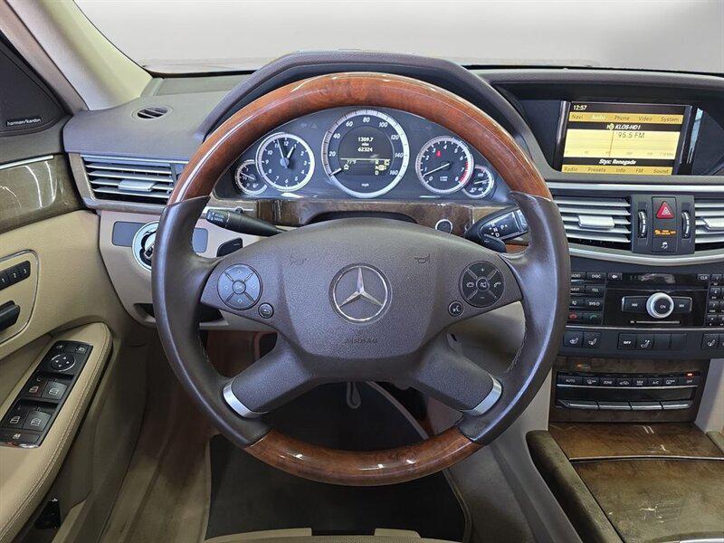 used 2010 Mercedes-Benz E-Class car, priced at $12,855