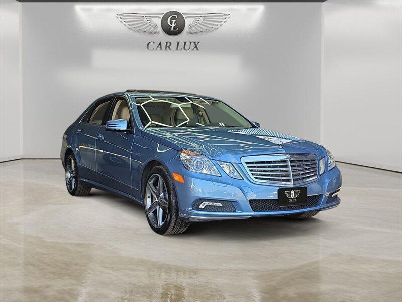used 2010 Mercedes-Benz E-Class car, priced at $12,855