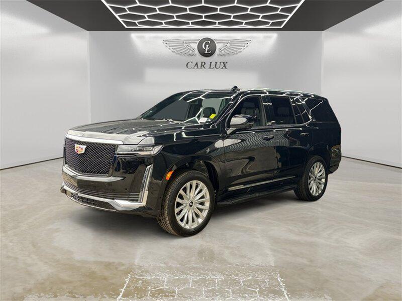 used 2024 Cadillac Escalade car, priced at $71,777