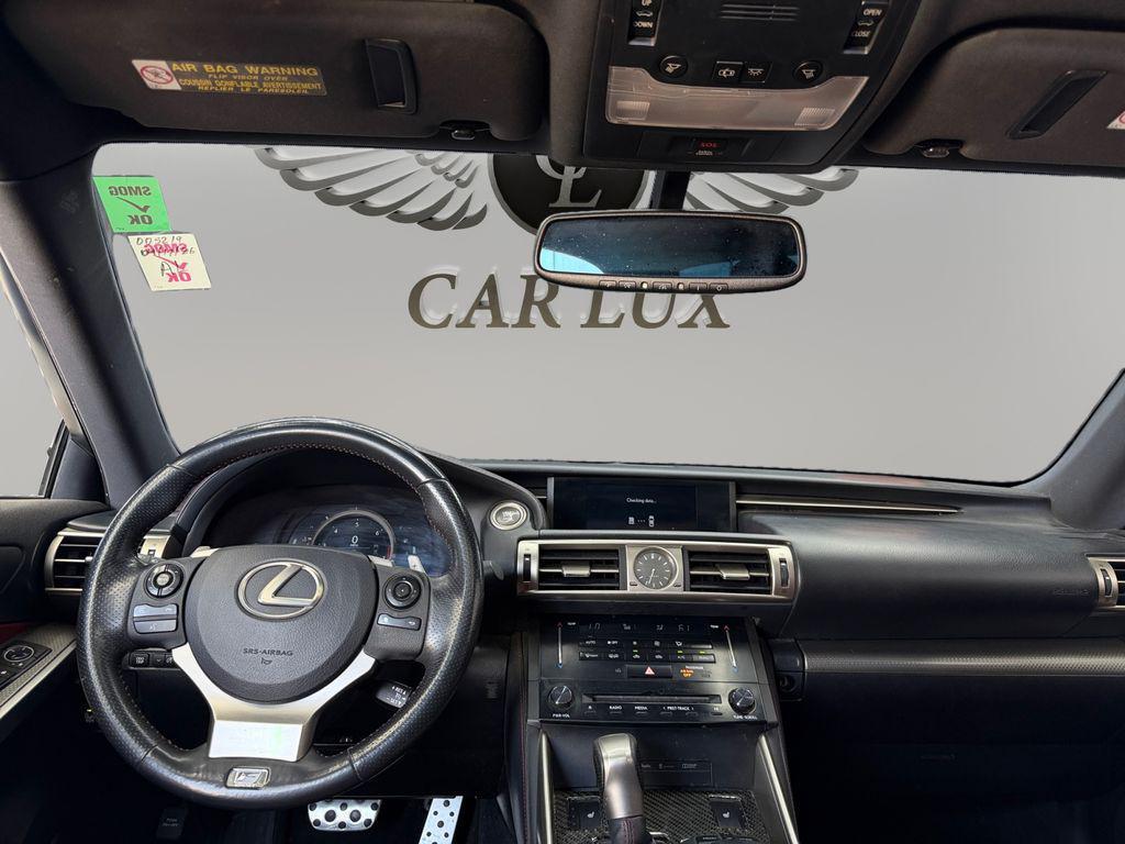 used 2014 Lexus IS 350 car, priced at $22,076