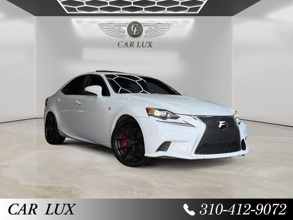 used 2014 Lexus IS 350 car, priced at $22,076