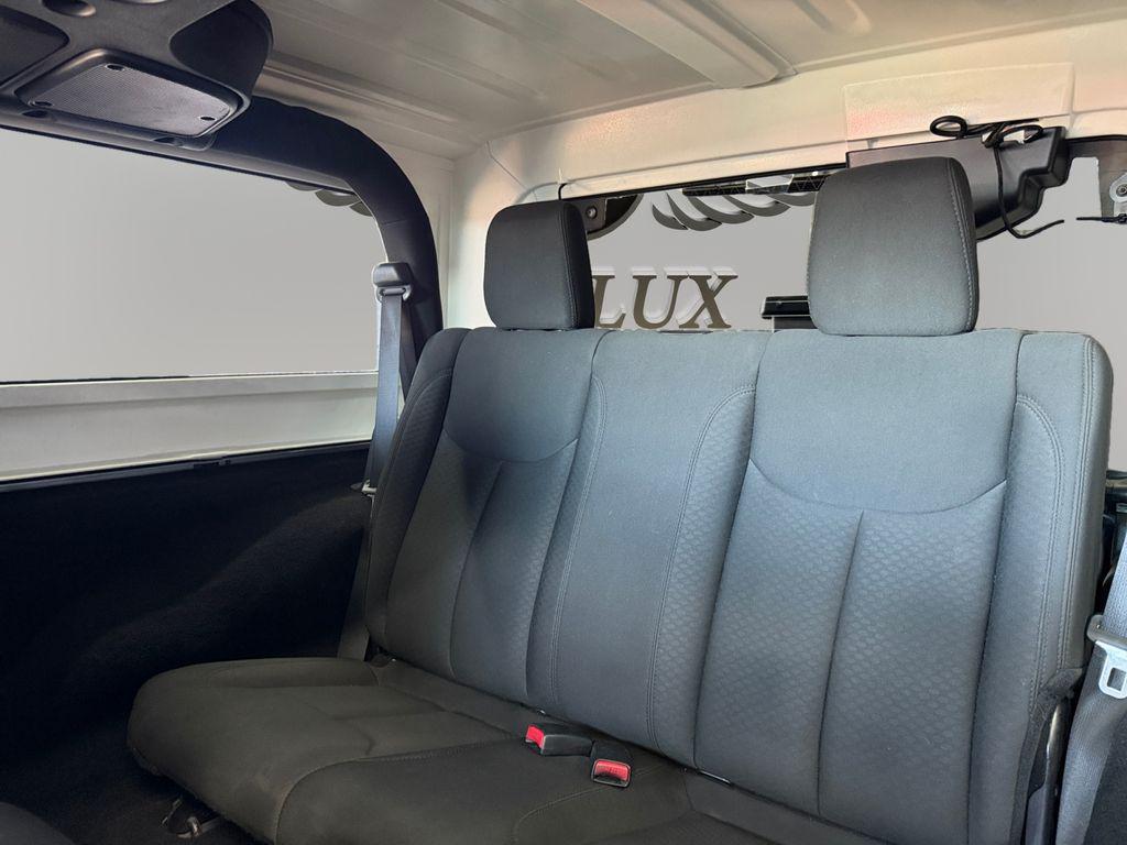 used 2017 Jeep Wrangler car, priced at $18,076