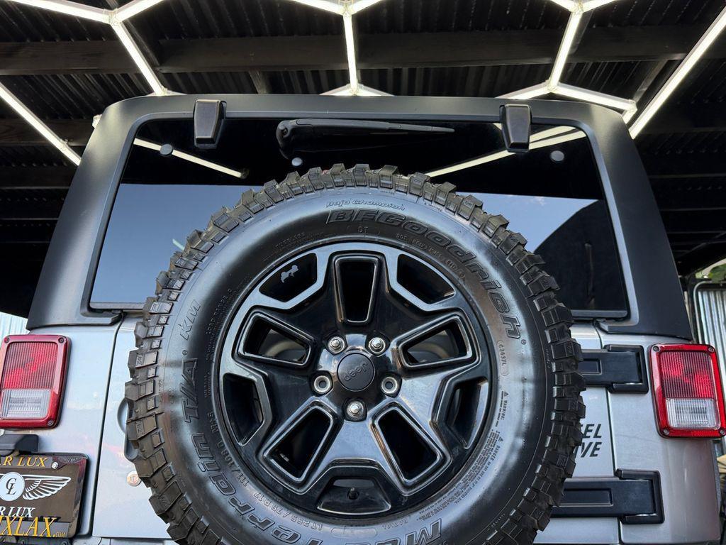 used 2017 Jeep Wrangler car, priced at $18,076