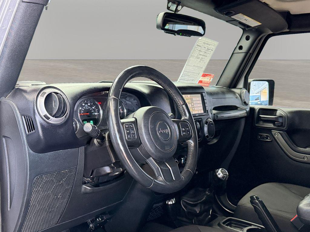 used 2017 Jeep Wrangler car, priced at $18,076