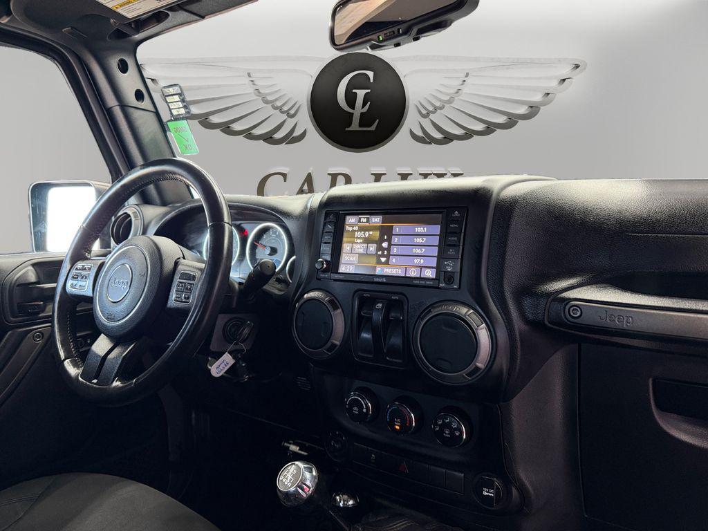 used 2017 Jeep Wrangler car, priced at $18,076