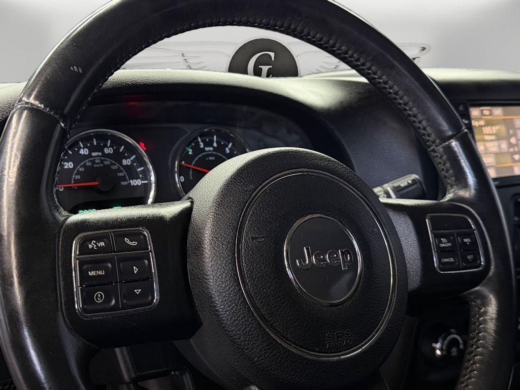 used 2017 Jeep Wrangler car, priced at $18,076