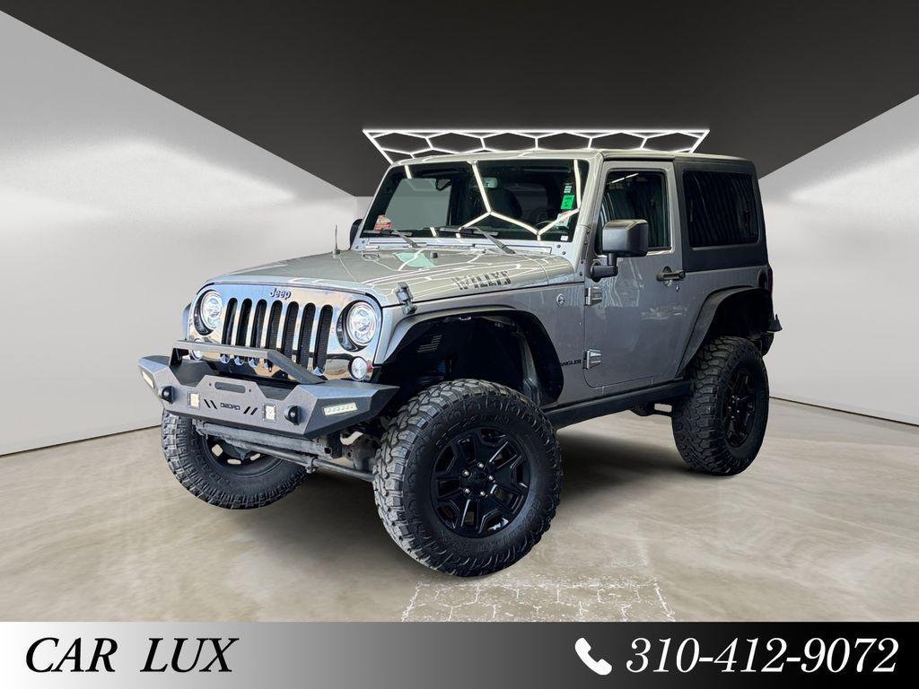 used 2017 Jeep Wrangler car, priced at $18,076